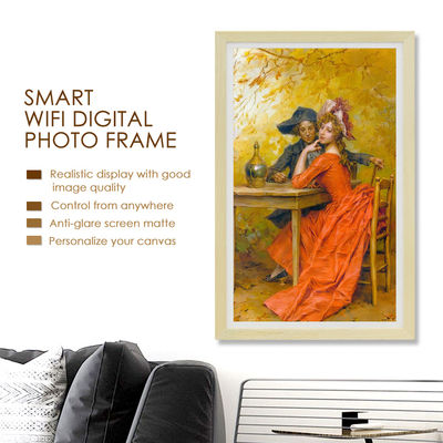 Acrylic NFT Smart Digital Photo Frame Poster Advertising Display ODM