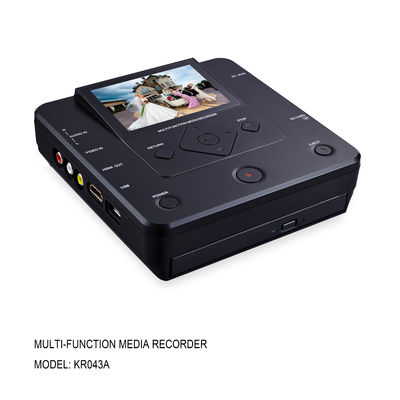 Smart Digital USB Multimedia Dvd Recorder Movie 8GB