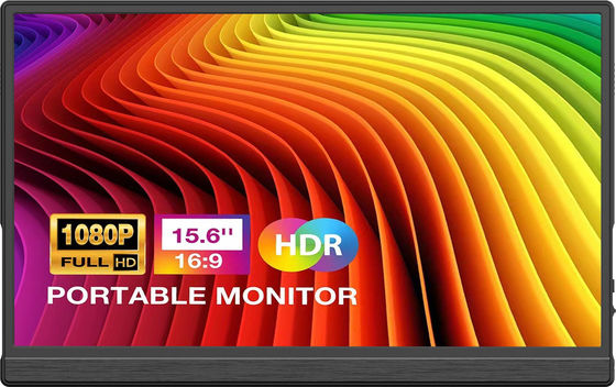 Oem 60Hz Touchscreen 15.6&quot; Portable Monitor Mini HDMI