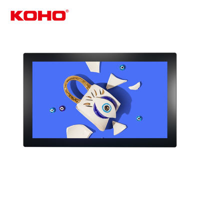 Loop Playback HDMI LCD Signage Display Digital Screen 27 Inch