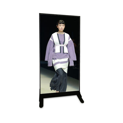 Touchsceen Floor Standing Digital Signage Display LCD Monitor Kiosk 75 Inch