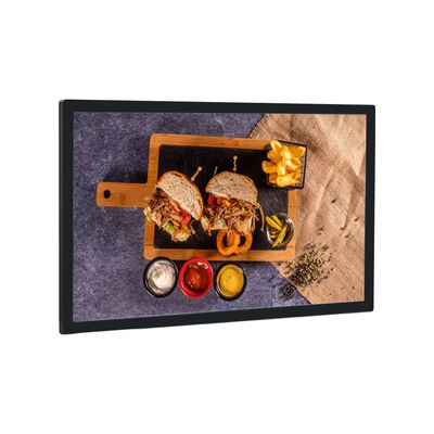 Widescreen Cinematic LCD Advertising Player Digital Signage