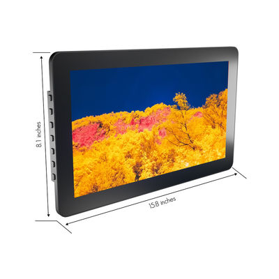 Multilanguage Digital LCD Video Wall Display Touch Screen ODM