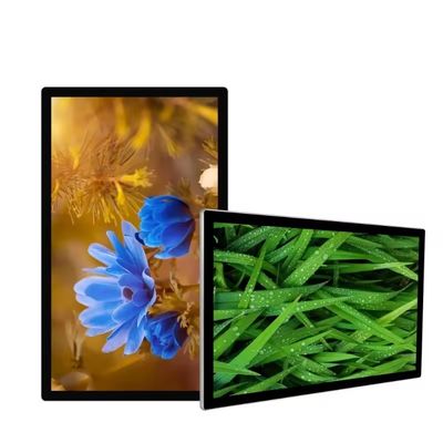 Autoplay Touchscreen LCD Signage Display For Advertising