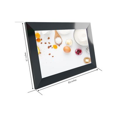 Advanced 10.1 Inch Digital Frame Screen with Android 7.1 OS and Wifi Connectivity