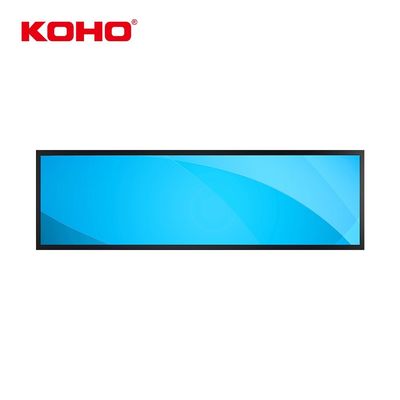 Ethernet and Social Media Compatible 36 Inch Full HD Indoor Stretched Bar LCD Monitor