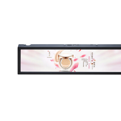 16.4 Inch Advertising LCD Display with 1366*238 Resolution and 3000 1 Contrast Ratio