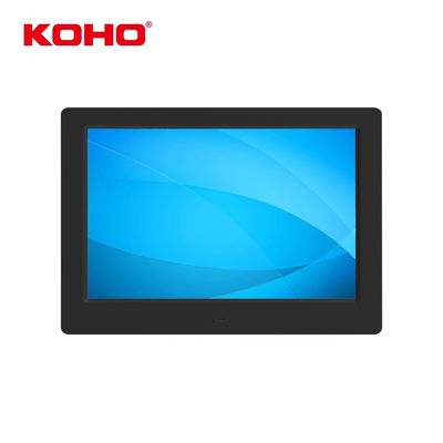 64MB Nor Flash 10.1 Inch LCD Wall Mounted Advertising Player with Customized Pixel Pitch