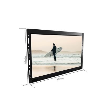 19Inch LCD Open Frame Touch Screen Subway Gate Advertising Player