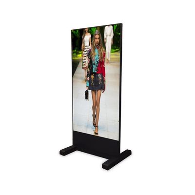 Windows Android OS LCD 55 Touch Screen Kiosk digital Advertising Player