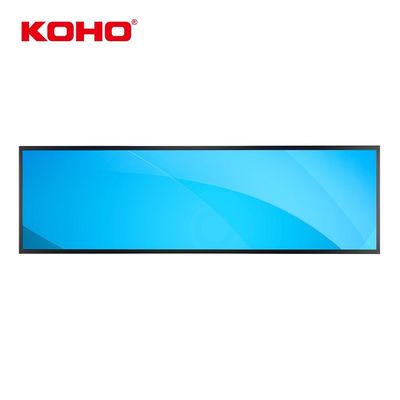 5120x1440 Stretched Bar LCD Monitor Screen Supermarket Advertising Display