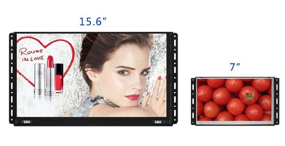 15 inch Open Frame LCD Display Monitor For Indoor Advertising OEM