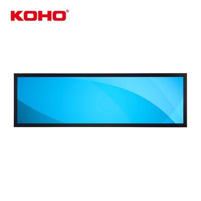 3840x1080 LCD Stretched Display 28.5 Inch 32 Inch Digital Signage