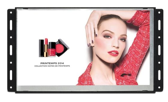 7Inch Frameless Monitor Touch Open Frame LCD Advertising Display 1024x600