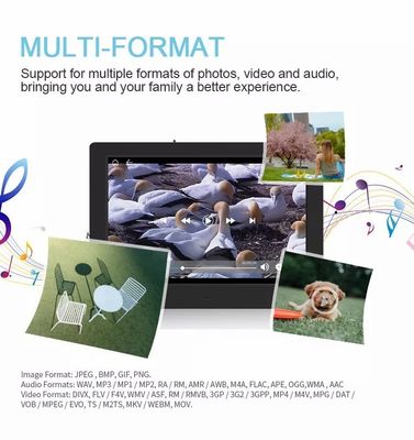 Smart NFT Smart Digital Photo Frame Picture Display 7 Inch WiFi 16GB