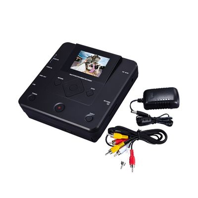 Portable MTK Video Disc Recorder Player LCD Screen 8G Customized